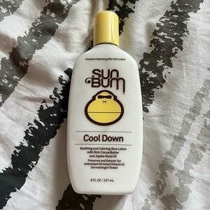 After sun lotion